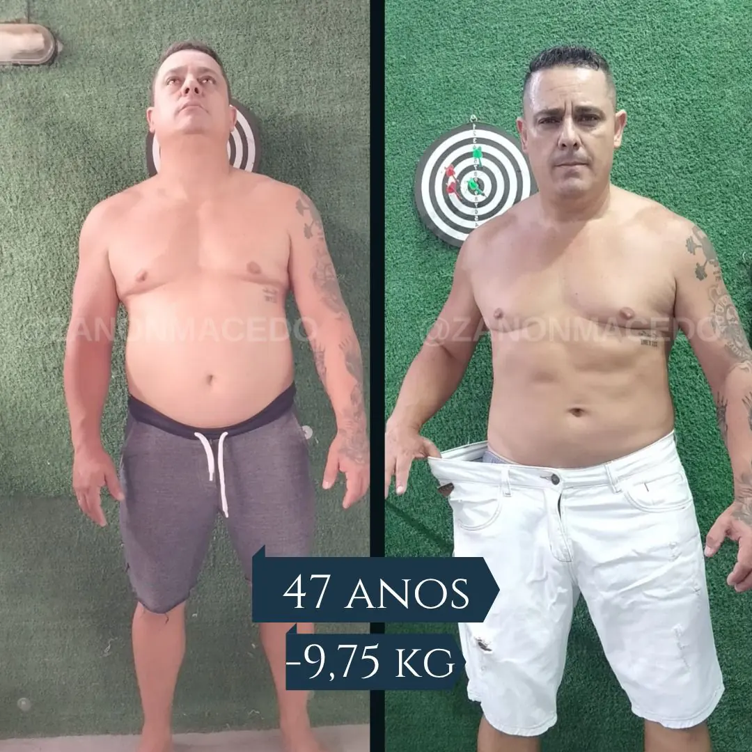 Resultado de aluno de 47 anos