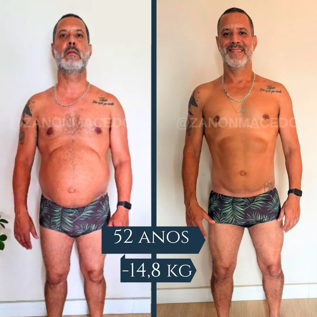 Resultado de aluno de 52 anos