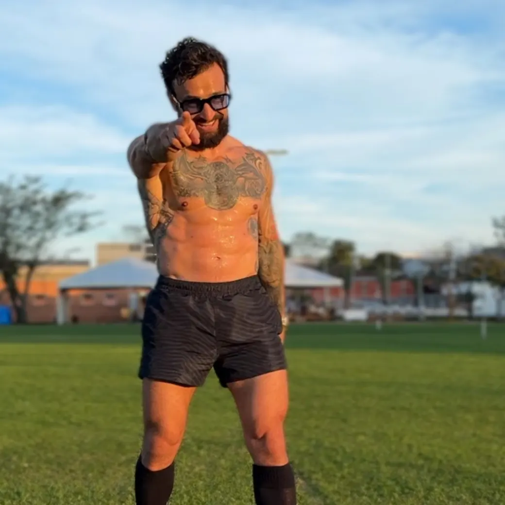 Zanon Macedo, personal trainer